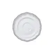 Steelite 62582FP821 Saucer, Adelina Triple Line Slate Folio Round Porcelain, 6.5" x 0.75", 1 Dozen 1 image