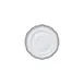 Steelite 62582FP823 Saucer – 5.0" x 0.625", Round Porcelain, Adelina Triple Line Slate - 1 Dozen 1 image