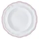 Steelite 62583FP815 - Pasta Bowl, 19 oz 11" Round Porcelain, Triple Line Rose Folio - 1 Dozen 1 image