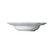 Steelite 62584FP814 - 15 oz Round Porcelain Soup Bowl, 9.75" Triple Line Blue Folio Finish - 1 Dozen 2 image