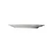 Steelite 62585FP818 - Oval Porcelain Platter, 9.0" x 6.75" x 0.875", Triple Green Folio - 1 Dozen 2 image
