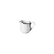 Steelite 62587FP824 Creamer Pitcher 5 Oz 3.875"x2.875"x3.0" Porcelain Line Folio Handle - 1 Dozen 1 image