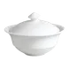 Steelite 6300P040 - Aura Porcelain Bowl, 5.5" x 2.38" , 10 Oz, Oven Safe to 465°F - 24/Case 1 image