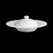 Steelite 6300P054 - 12 Oz Soup Plate, 11.75" x 2.0", Aura Porcelain, Oven Safe 465°F, 6/Case 1 image