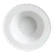 Steelite 6300P055 - 7" Round Porcelain Soup Bowl, 10 oz, Aura Finish, Oven Safe to 465°F - 24/Case 1 image