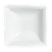 Steelite 6300P086 - Square Porcelain Soup Bowl, 7" dia., 19 oz, Aura, Oven Safe to 465°F - 1 Dozen 1 image
