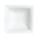Steelite 6300P087 - Porcelain Cereal Bowl 17 Oz 6.25" x 6.25" x 2.75" Aura Oven Safe 465°F - 1 Dozen 1 image