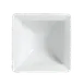 Steelite 6300P088 - Square Fruit Bowl, 9 oz (5" x 5" x 2.25"), Porcelain, Oven Safe 465°F - 24/Case 1 image
