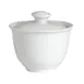 Steelite 6300P145 Porcelain Lid for 6300P355/6300P144 Pot, Aura Finish, Oven Safe 465°F - 24/Case 1 image
