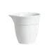 Steelite 6300P149 - NoHandle Porcelain Creamer Pitcher, 5 oz, 3.25" x 2.88" Aura Oven‑Safe - 24/Case 1 image