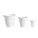 Steelite 6300P150 - Porcelain Unhandled Creamer Pitcher 2.0 Oz (2.5" x 2.38"), Oven Safe - 24/Case 1 image