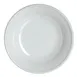 Steelite 6300P162 - Aura Porcelain Sauce Dish, 4.25" x 0.88", 2.75 oz, Oven Safe to 465°F - 36/Case 1 image