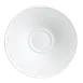 Steelite 6300P183 - 6.5" Round Porcelain Saucer in Aura, Oven Safe to 465°F, Modern Design - 24/Case 1 image