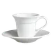 Steelite 6300P187 - Ad Cup, 2.5 Oz (3.625" x 2.13"), Aura Porcelain, Oven 465°F, Design - 24/Case 2 image