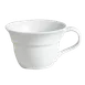 Steelite 6300P189 - Porcelain Cup, Aura, 5.0 oz (4.625" x 2.375"), Oven Safe 465°F - 24/Case 1 image