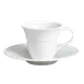 Steelite 6300P192 - Tea Cup, 6.75 oz (4.5" x 3.0"), Aura Porcelain, Oven Safe to 465°F - 24/Case 2 image