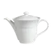 Steelite 6300P197 Teapot Lid, Aura Porcelain, Oven Safe to 465°F/239°C, Functional Design, 6/Case 1 image