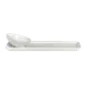 Steelite 6300P248 - Aura Slant Porcelain Bowl, 3.5" x 2.0", 2 Oz, Oven Safe to 465°F - 24/Case 1 image