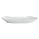 Steelite 6300P310 - Oval Aura Porcelain Platter 17.34" x 13.5", Oven Safe to 465°F - 2/Case 2 image