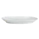 Steelite 6300P313 Race Track Oval Platter, 10" x 7.75" Aura Porcelain, Oven Safe to 465°F - 24/Case 2 image