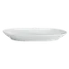 Steelite 6300P315 - Oval Platter, 6.25" x 4.625" Aura Porcelain, Oven Safe to 465°F - 36/Case 2 image