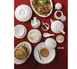 Steelite 6300P363 - 6.5" Round Porcelain Coupe Saucer, Aura Asian, Oven Safe to 465°F - 24/Case 2 image