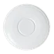 Steelite 6300P363 - 6.5" Round Porcelain Coupe Saucer, Aura Asian, Oven Safe to 465°F - 24/Case 1 image