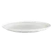 Steelite 6300P380 Oval Platter, 11" x 7.625", Aura Asian Porcelain, Oven Safe 465°F, Design - 6/Case 2 image