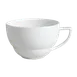 Steelite 6301P232 - 7.5 Oz Tea Cup, 4.375" x 2.25" Porcelain Oven Safe To 465°F No-Stack - 24/Case 1 image