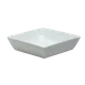 Steelite 6301P330 - Square Salad Bowl 23.5 oz 6.75" x 6.75" Porcelain Oven Safe 465°F - 24/Case 1 image