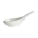 Steelite 6302P247 Chinese Soup Spoon, 5.125" Porcelain Folio Design, Elegant Flatware - 1 Dozen 1 image