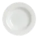 Steelite 6305P667 - Round Porcelain Soup Bowl, 9" Diameter, 11.75 oz, Oven Safe to 465°F - 24/Case 1 image