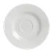 Steelite 6305P673 - Breakfast Cup Saucer 7" Porcelain, Frame, Oven Safe to 465°F/239°C - 24/Case 1 image