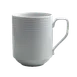 Steelite 6305P676 - 10.75 Oz Stackable Porcelain Mug, 4.375" x 3.87", Oven Safe 465°F - 24/Case 1 image