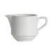 Steelite 6305P682 Creamer Pitcher 3 Oz (3.75" x 2.25"), Porcelain, Oven Safe 465°F, Handle - 24/Case 1 image