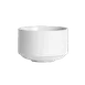 Steelite 6306P763 - Porcelain Bouillon Cup, 11.25 Oz (4.0" x 2.5"), Oven Safe To 465°F - 24/Case 1 image