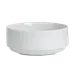 Steelite 6306P764 - Round Porcelain Salad Bowl, 5.75" x 2.38", 21 Oz, Oven Safe to 465°F - 24/Case 1 image
