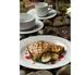 Steelite 6306P766 - 8.25" Round Porcelain Saucer, Concerto, Oven Safe to 465°F, 24/Case - 24/Case 2 image