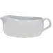 Steelite 6306P769 - 11.5‑oz Porcelain Sauce Boat, 6.625"×3.125"×2.375", Oven Safe to 465°F - 24/Case 1 image