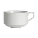 Steelite 6306P772 - Concerto Cup, 11.25 oz, 5.0" x 2.5" Porcelain, Oven Safe 465°F - 24/Case 1 image