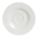 Steelite 6306P773 - Breakfast Saucer 7.125" Round Porcelain, Oven Safe 465°F - 24/Case 1 image