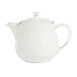 Steelite 6306P787 – 16 oz Porcelain Coffee Pot with Lid, 6.125" x 4.375", Oven‑Safe to 465°F-6/Case 1 image