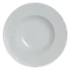 Steelite 6314P1017 - Winged Rim Porcelain Pasta Bowl, 9" Diameter, 8 oz, Oven Safe 465°F - 24/Case 1 image
