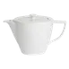 Steelite 6314P1058 - Sonata Tea Pot Lid, Porcelain, Oven Safe to 465°F/239°C, Rene Ozorio - 1 Dozen 1 image