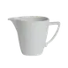 Steelite 6314P1061 - Sonata Porcelain Creamer Pitcher, 6 oz, 4.25" x 2.87", Handled - 24/Case 1 image