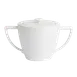 Steelite 6314P1064 - Sugar Bowl Lid, Porcelain China, Oven Safe 465°F/239°C - 24/Case 1 image
