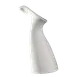 Steelite 6321P1317 Creamer Pitcher, 4.5 oz, 3.25"×2.625"×4.87" Porcelain NoHandle, Safe - 1 Dozen 1 image