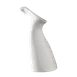 Steelite 6321P1318 - 7.25 oz Pitcher, 3.6" x 3.3" x 5.8", No Handle, Oven Safe 465°F - 1 Dozen 1 image