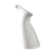 Steelite 6321P1319 - 11 Oz Porcelain Creamer Pitcher, 4"x3.75"x6.62", Oven Safe 465°F - 1 Dozen 1 image