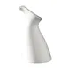 Steelite 6321P1321 Creamer Pitcher, 26 oz Porcelain Jug, 5.125" x 4.75" x 8.25", No Handle - 1 Dozen 1 image